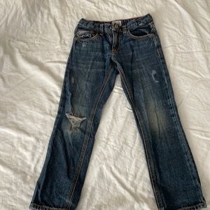 Boys Armani Jr jeans
